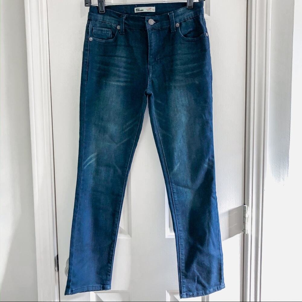 EPIC THREADS • Youth Slim Straight Dark Jeans